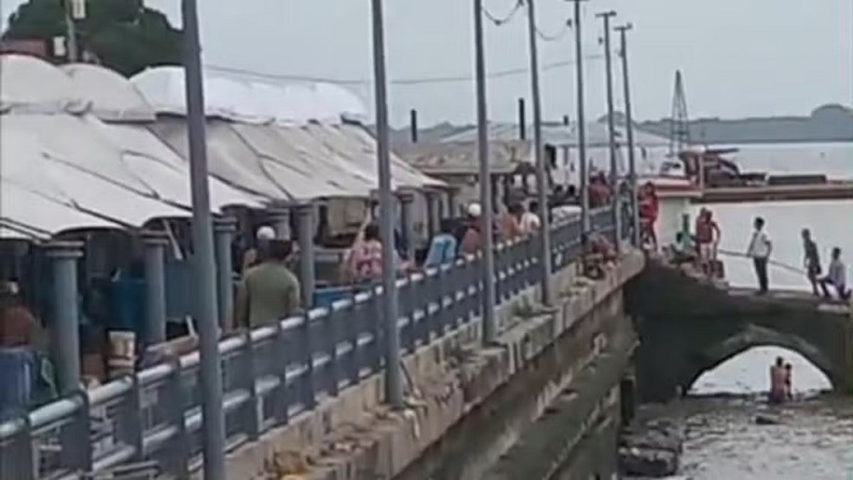 Repórteres internacionais são assaltados em atrativo turístico de Belém.