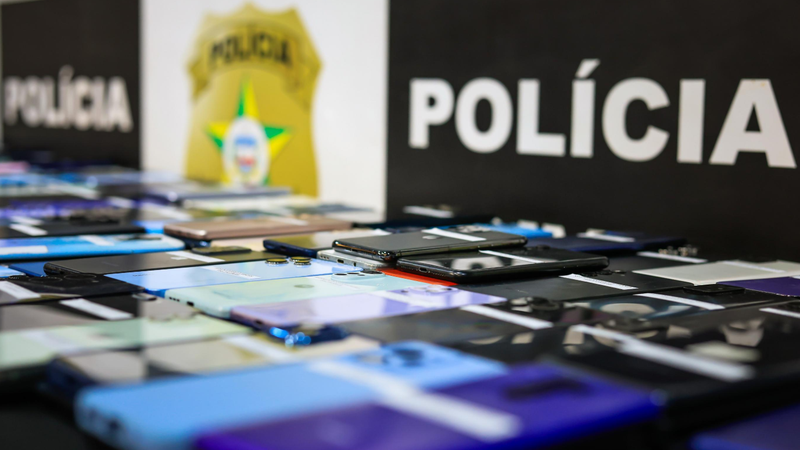 Vítimas são convocadas para resgatar celulares em Alagoas; veja a lista.