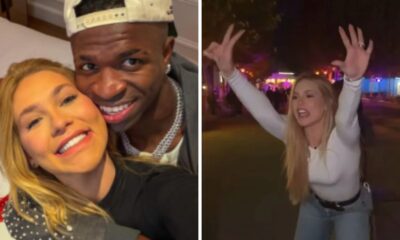 Virginia se pronuncia sobre a convocação de Vini Jr. para a Seleção Brasileira; confira o vídeo.
