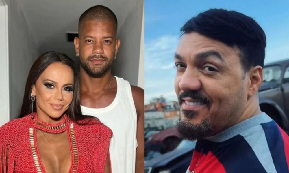 Viviane Araújo conta que conversou com o marido antes de aceitar o papel com Belo.