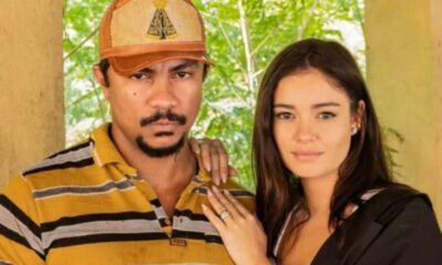 Xamã admite sentir ciúmes de Sophie Charlotte por causa de ator da Globo.