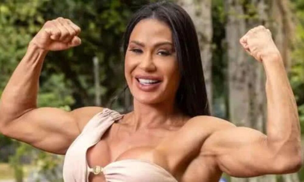 Gracyanne Barbosa fala sobre os desafios da reabilitação após o acidente.
