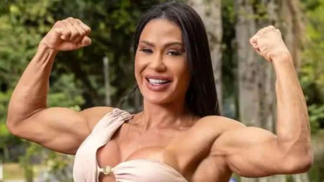 Gracyanne Barbosa fala sobre os desafios da reabilitação após o acidente.