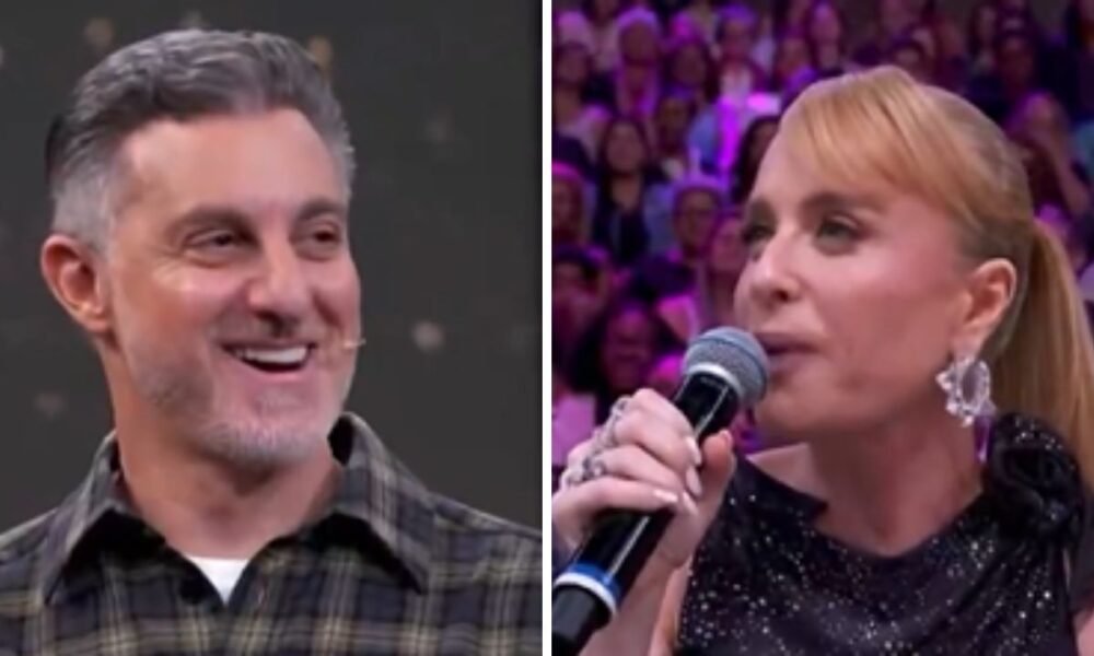 Angélica constrange Luciano Huck ao vivo: "Ansiosa para fazer"