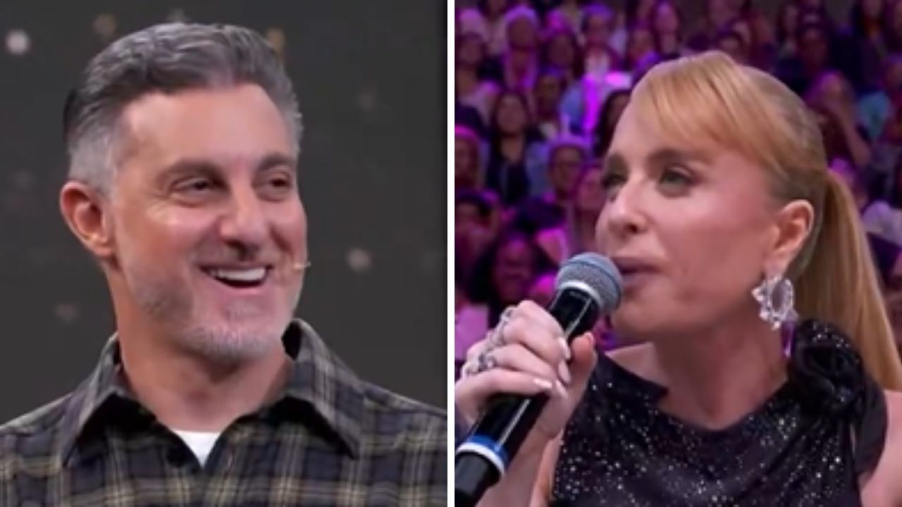 Angélica constrange Luciano Huck ao vivo: "Ansiosa para fazer"