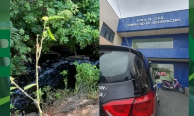 Corpo em estado de decomposição é descoberto em Nova Esperança, Feira de Santana.