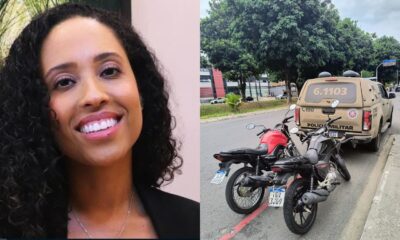 Casal suspeito de sequestrar nutricionista em Salvador é detido pela Polícia Militar.