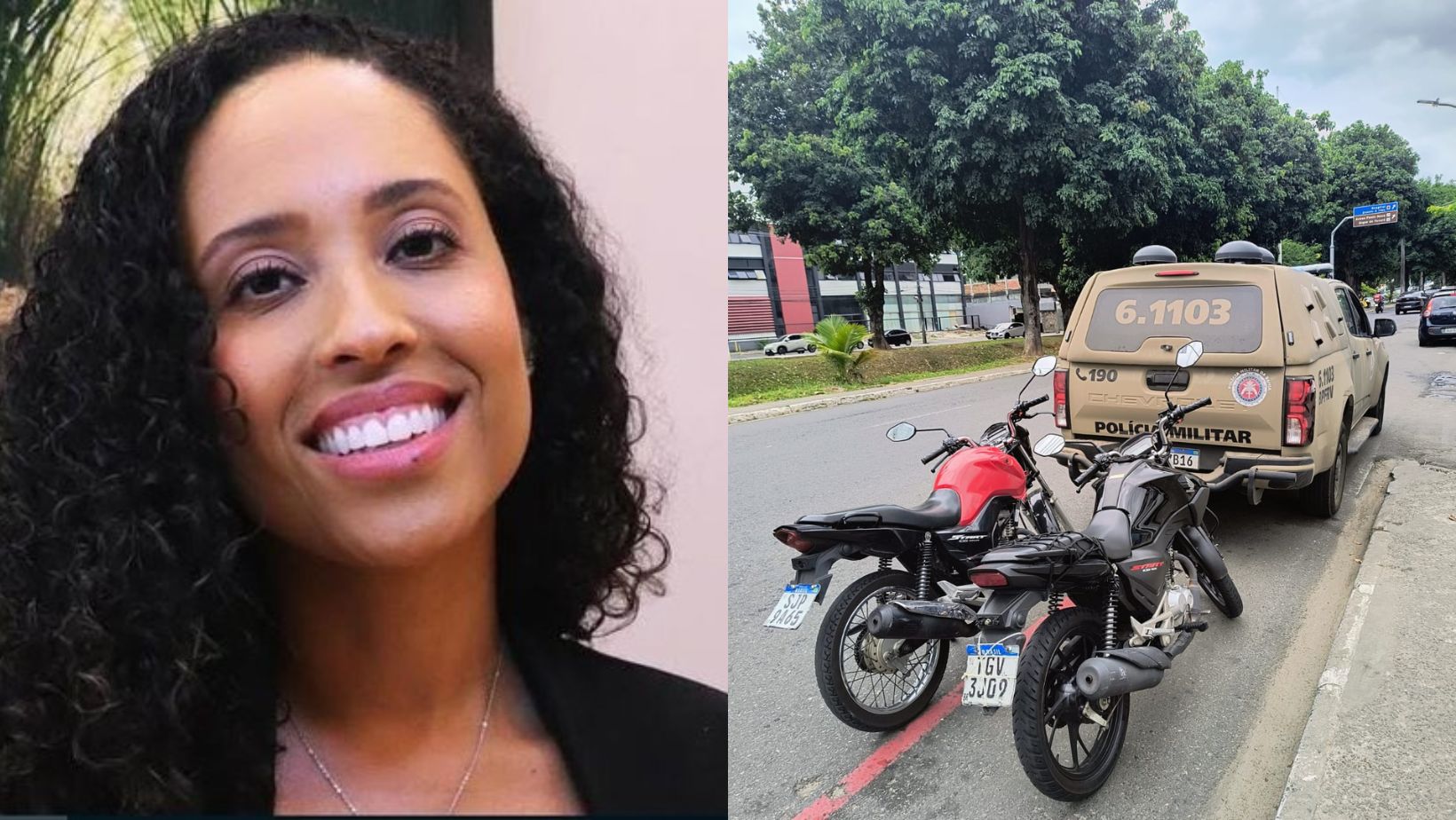 Casal suspeito de sequestrar nutricionista em Salvador é detido pela Polícia Militar.