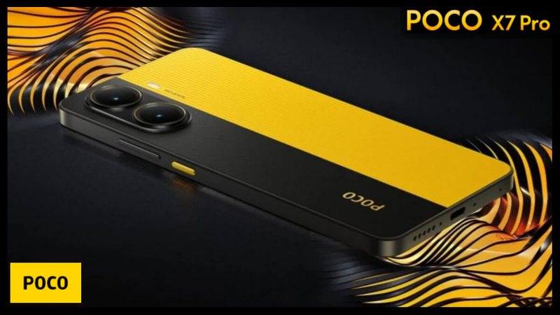 Smartphone POCO X7 Pro com 56% de redução no preço.