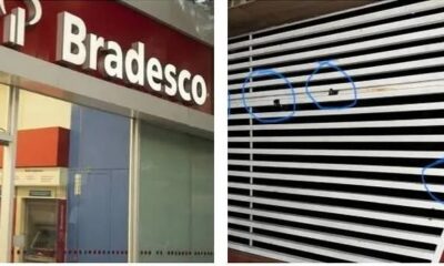 Casa do gerente do Bradesco sofre ataque a tiros em Carnaubeira da Penha, PE.