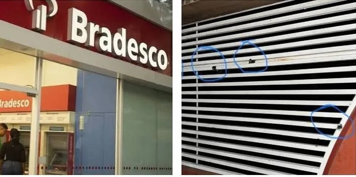 Casa do gerente do Bradesco sofre ataque a tiros em Carnaubeira da Penha, PE.