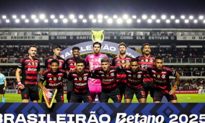 Flamengo tem desfalques importantes contra o Sport; número pode crescer.