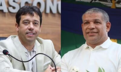 Presidente e vice da Câmara Municipal são detidos por suspeita de prática de "rachadinha"