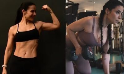 Mãe do filho de Ronaldinho Gaúcho se torna influenciadora de saúde e fitness e inicia negócio na Espanha.