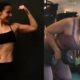 Mãe do filho de Ronaldinho Gaúcho se torna influenciadora de saúde e fitness e inicia negócio na Espanha.