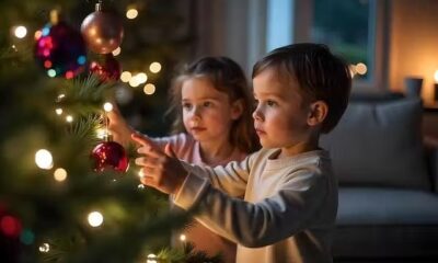 A montagem da árvore de Natal tem um dia específico; descubra qual é.