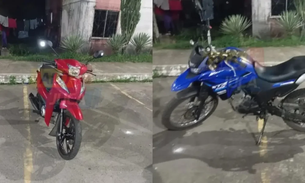 48ª CIPM recupera duas motos furtadas em Sussuarana, Salvador