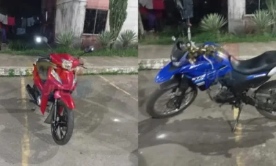 48ª CIPM recupera duas motos furtadas em Sussuarana, Salvador