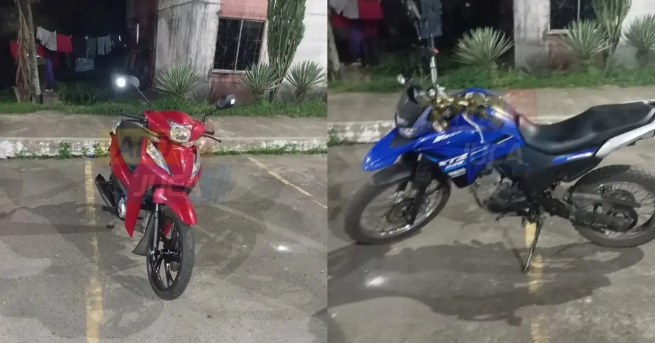 48ª CIPM recupera duas motos furtadas em Sussuarana, Salvador