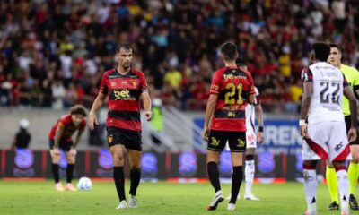 Capitão do Sport se emociona com descida à Série B.