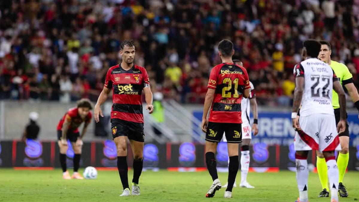 Capitão do Sport se emociona com descida à Série B.