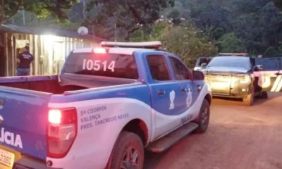 Polícia Civil detém pai e filho suspeitos de envolvimento em sequestro em Ipiaú.