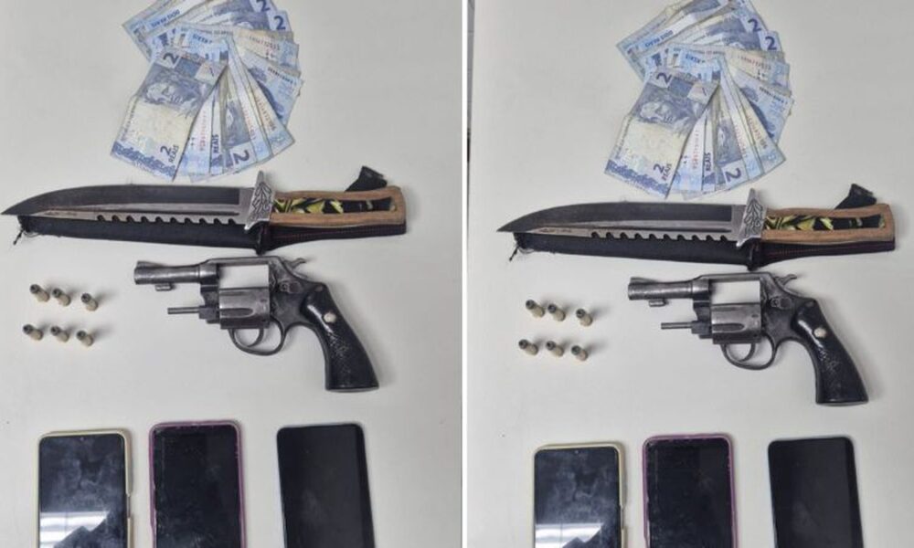 Suspeitos invadem escola, vão a bar e fingem ser clientes para enganar a polícia na RMS.