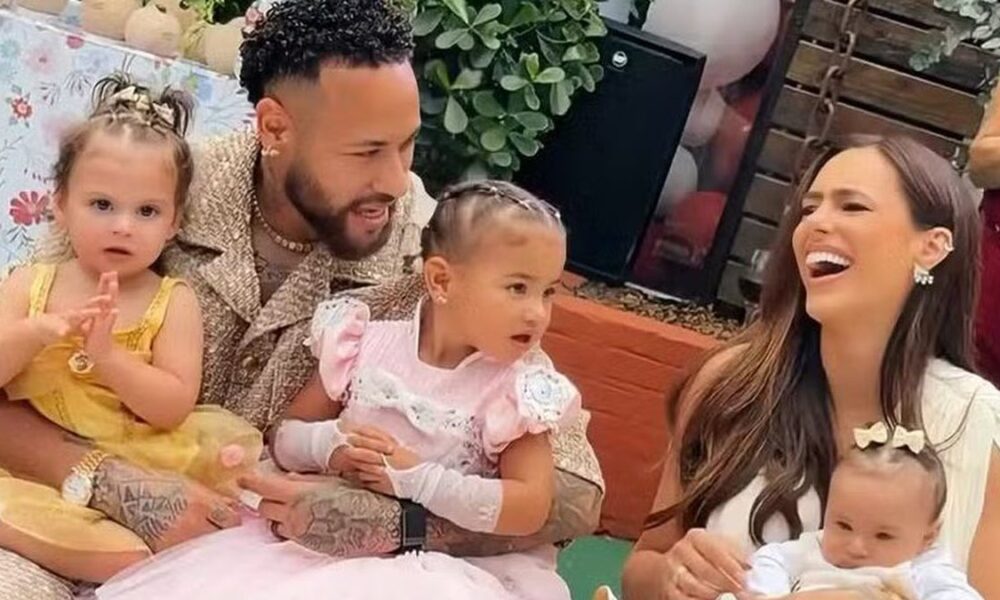 Filha de Neymar realiza procedimento cirúrgico urgente; confira os detalhes.