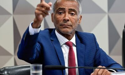 CGU aponta desvio de 27% dos fundos de emenda de Romário direcionados a uma ONG.