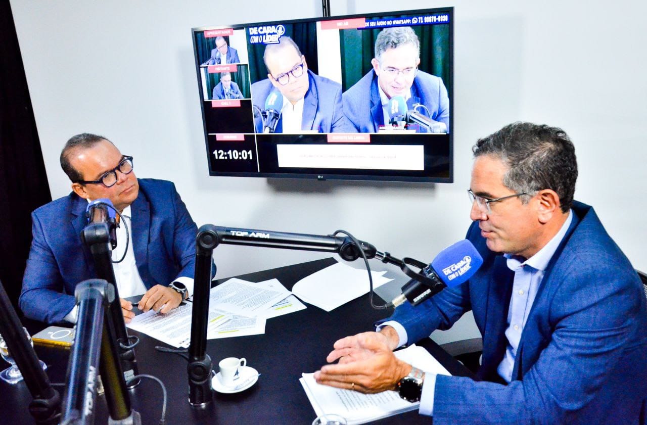 Secretário comemora crescimento no número de usuários do site do governo estadual.