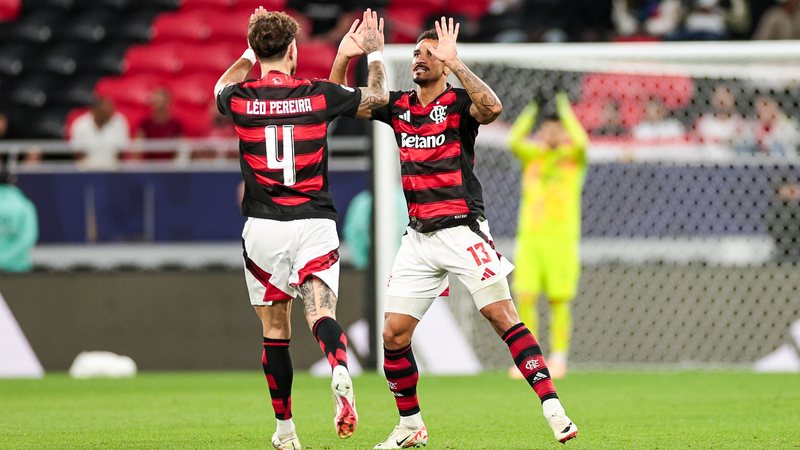 Flamengo derrota o Pyramids e enfrenta o PSG na final do torneio Intercontinental.