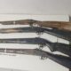 Polícia Militar confiscou quatro armas de fogo na área rural de Inajá.