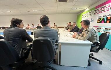 Secretário Marcelo Werner encontra-se com representantes de empresas de internet | SSP