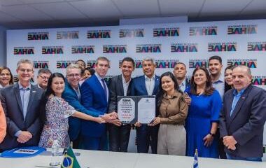 SSP e Prefeitura de Lauro de Freitas fortalecem parceria por meio de novo Termo de Cooperação.