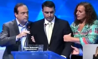 “Apenas não desmaie durante o debate”