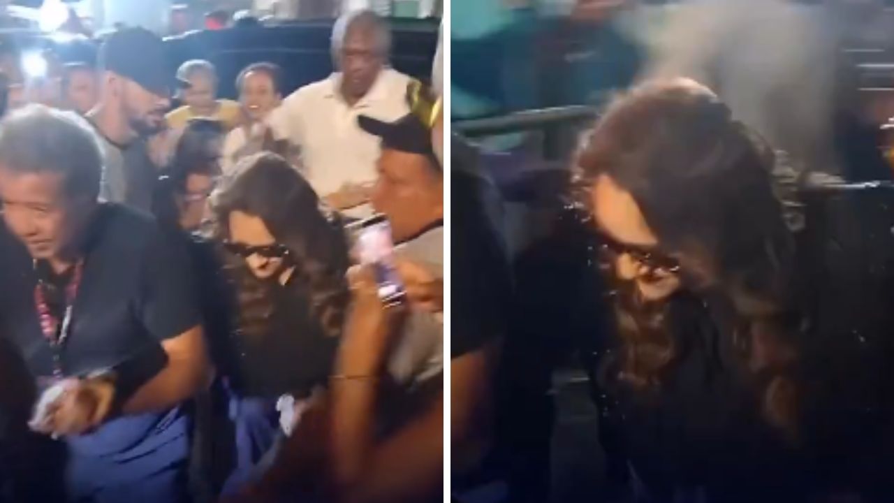 Ana Carolina é recebida com vaias ao chegar para sua apresentação em Feira de Santana; veja o vídeo.