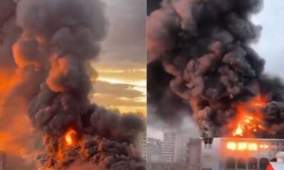 Fogo atinge escola centenária no Brasil; confira os detalhes.