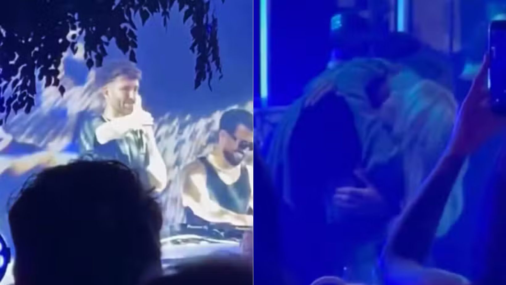 Com um beijo e uma declaração, Léo Pereira pede para retomar o relacionamento com Karoline Lima; confira o vídeo.