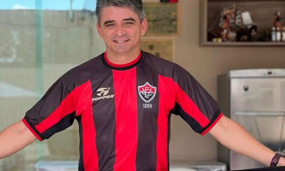 Marcone Amaral se compromete a apoiar a transformação de Vitória em SAF após a derrota nas eleições: "Estou aqui para ajudar".