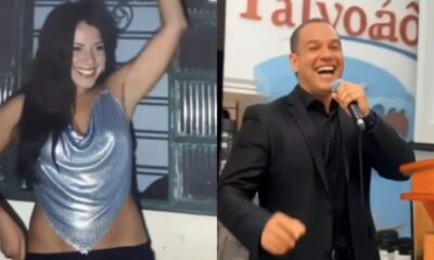 Pastor que era travesti surpreende ao divulgar fotos de sua transformação e se torna viral; confira!