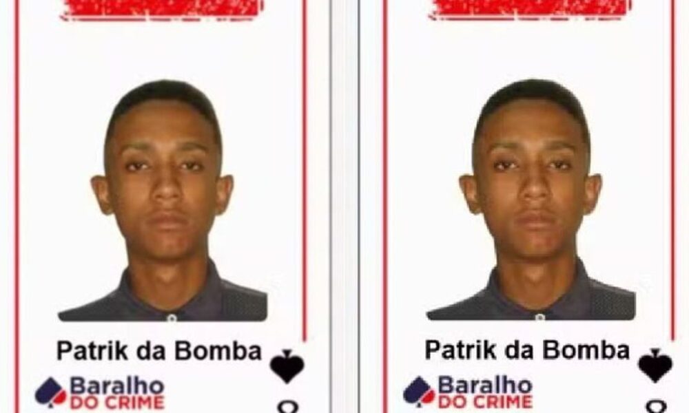 Detido no interior de São Paulo, Oito de Espadas do Baralho do Crime é suspeito de múltiplos homicídios.