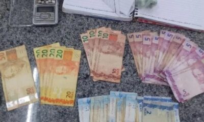 Forças policiais desmantelam ponto de tráfico e apreendem entorpecentes em Carnaubeira da Penha.