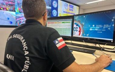 Foragido é capturado após ser identificado pelo sistema de Reconhecimento Facial da SSP durante o Festival Virada | SSP