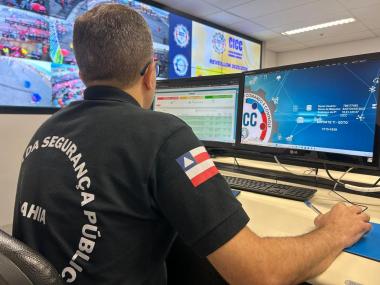 Foragido é capturado após ser identificado pelo sistema de Reconhecimento Facial da SSP durante o Festival Virada | SSP