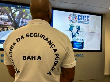 Centro Integrado de Comando e Controle realiza monitoramento em tempo real da Lavagem do Bonfim 2026 | SSP
