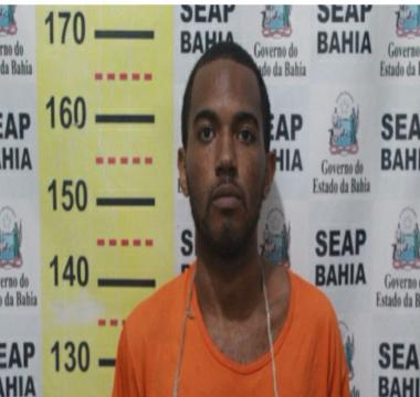 Criminoso ligado à morte do capitão Salomão estava preso e foi transferido para regime aberto por ordem judicial | SSP