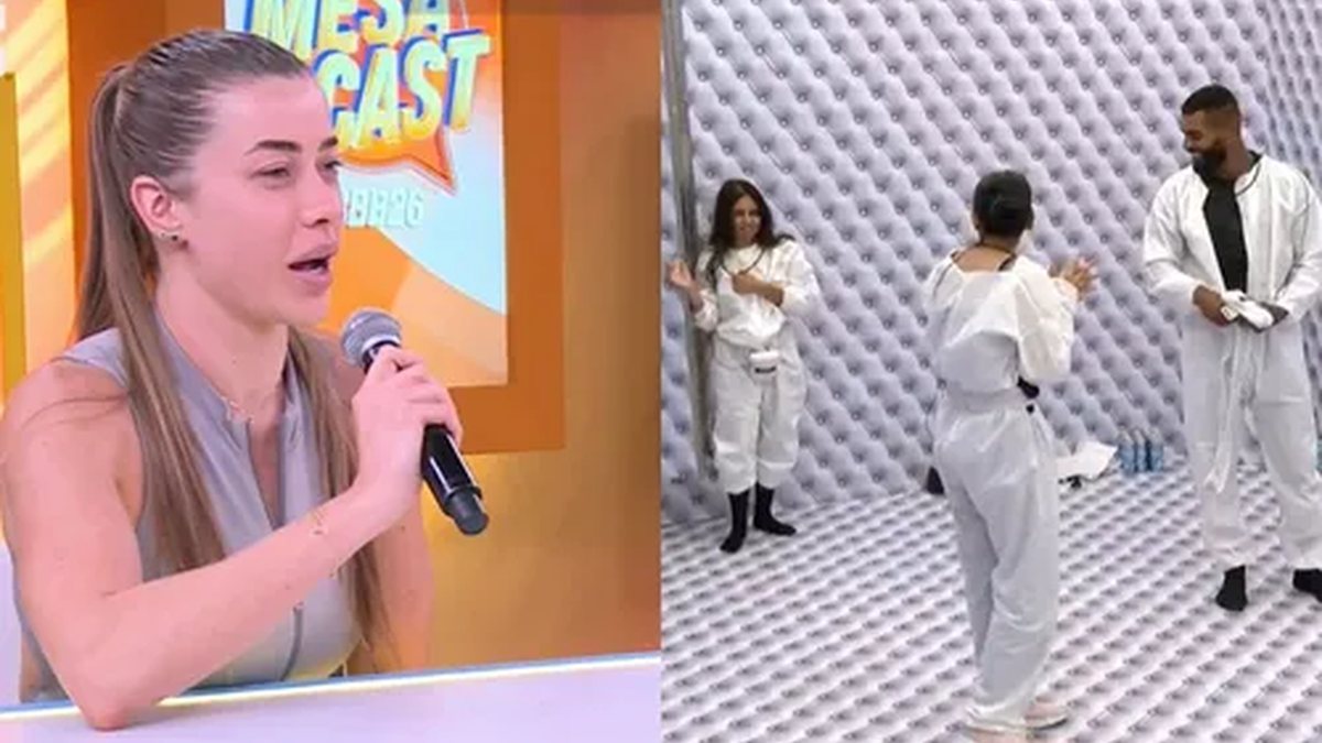 MISTÉRIO DESVENDADO! Depois de se retirar da competição, Elisa conta quem foi o responsável por sujar a parede do Quarto Branco; assista ao vídeo.