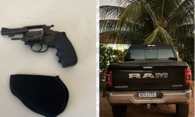 reescreva este título em outras palavras e retire o nome petrolândia notícias:Petrolândia Notícias | Polícia Militar evita feminicídio, prende suspeito e apreende arma de fogo em Petrolândia