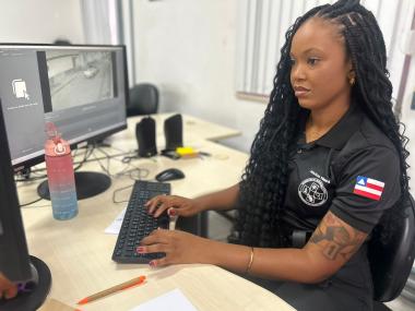 reescreva este título em outras palavras: Reconhecimento Facial da SSP alcança 500 foragidos da Justiça em 2026 | SSP