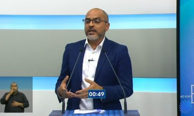 “Chega de ex-governadores!”: Marcelo Carvalho incendeia Debate da TV Bahia com ataque ao Senado